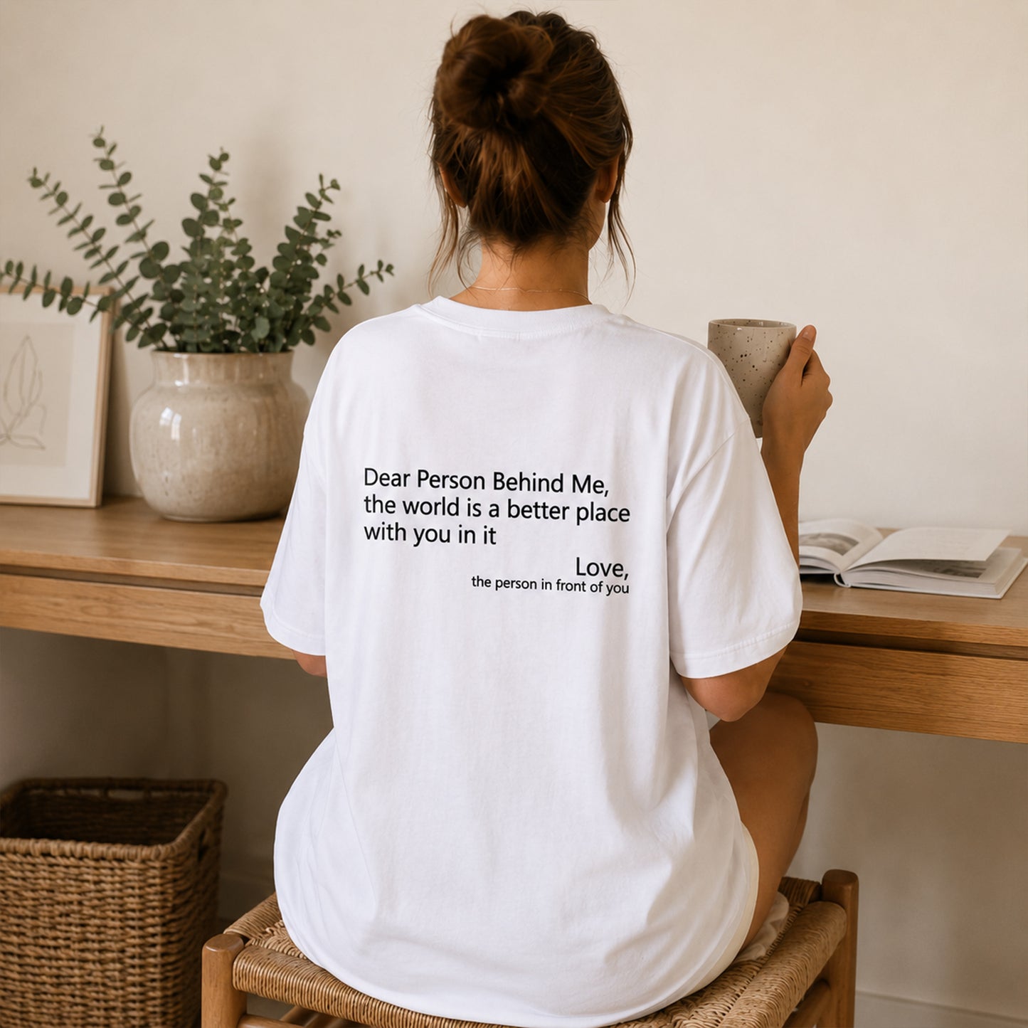 Feel Good Tee – ‘You are enough’