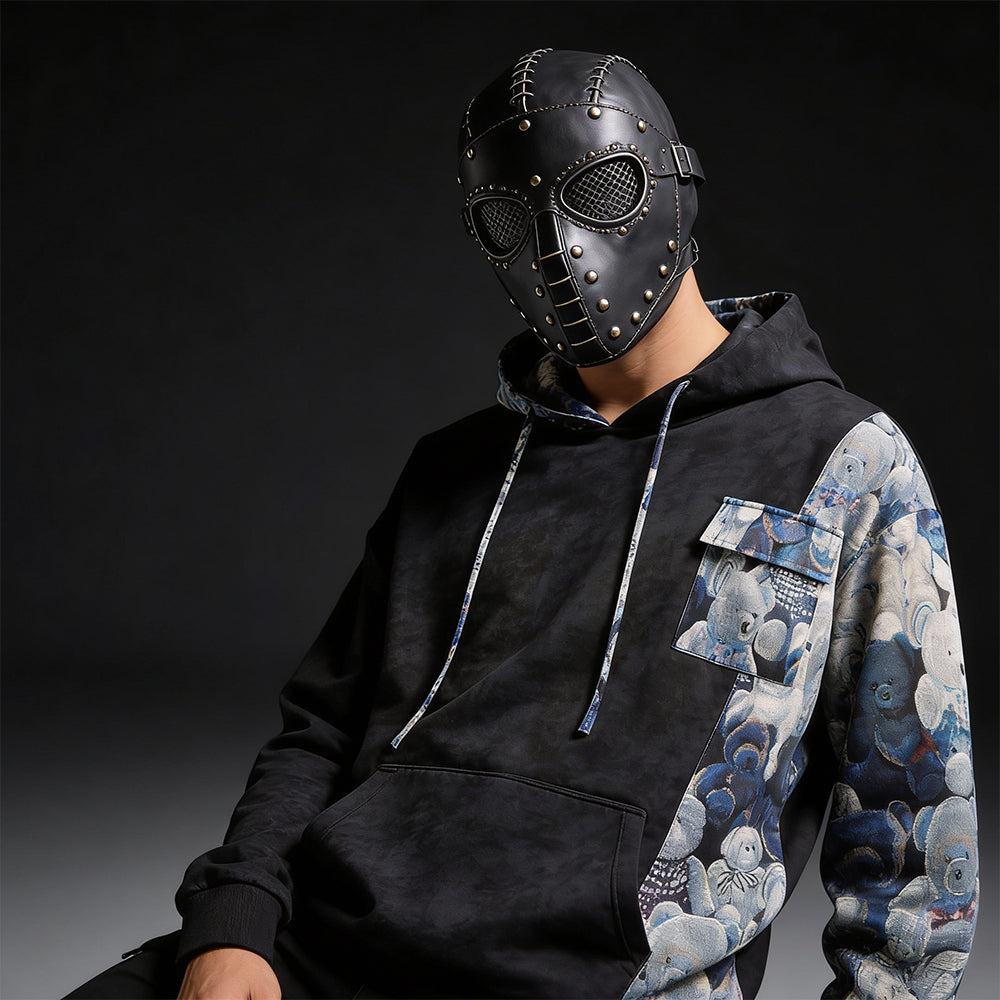 Harajuku Patch Hoodie