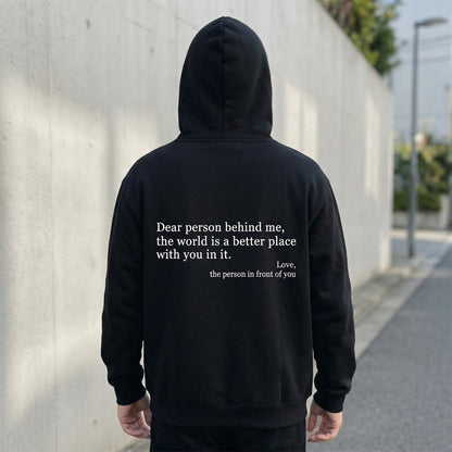 Feel Good Hoodie – ‘You are enough’