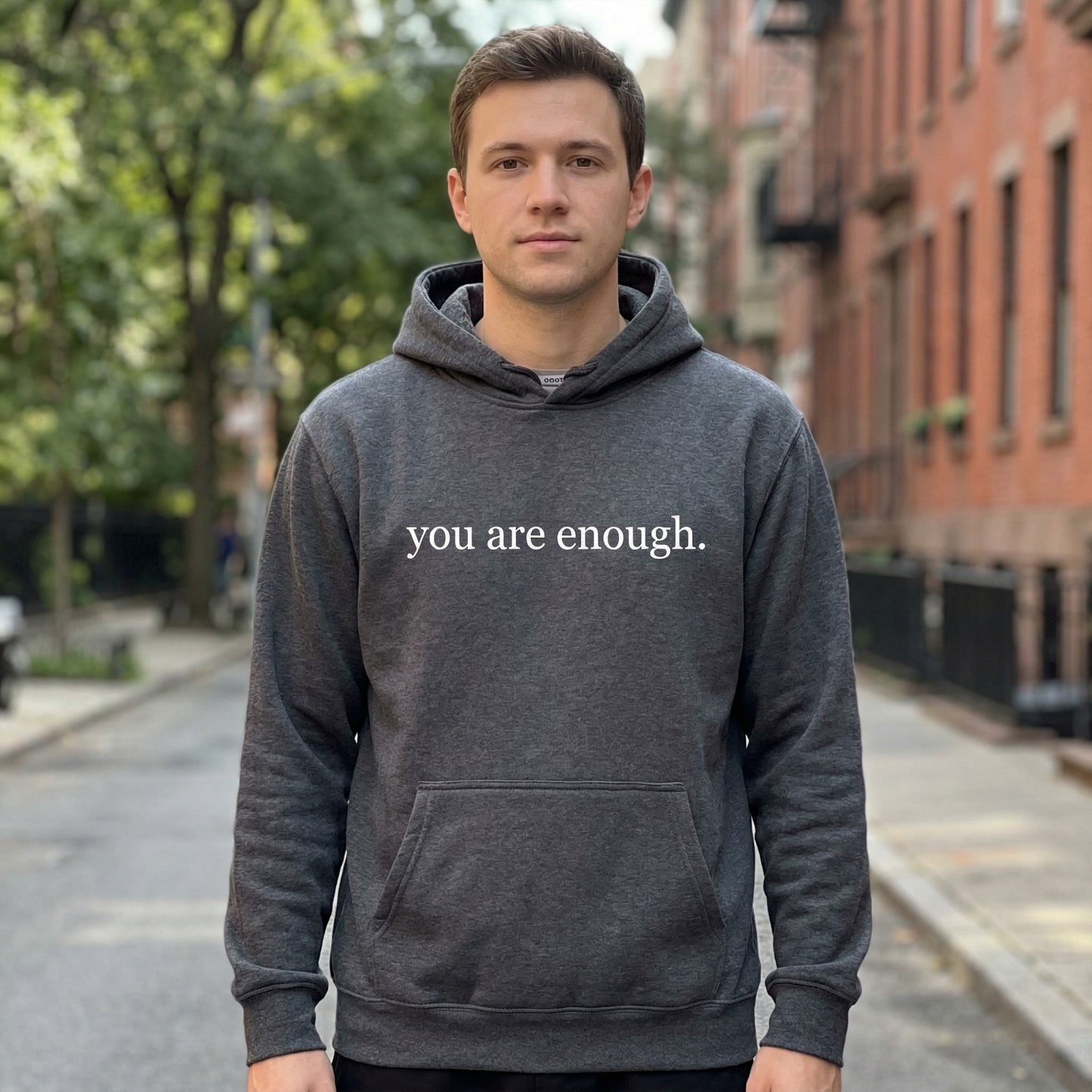 Feel Good Hoodie – ‘You are enough’