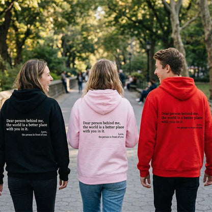 Feel Good Hoodie – ‘You are enough’
