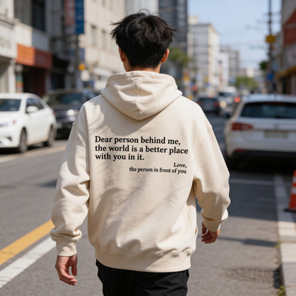 Feel Good Hoodie – ‘You are enough’
