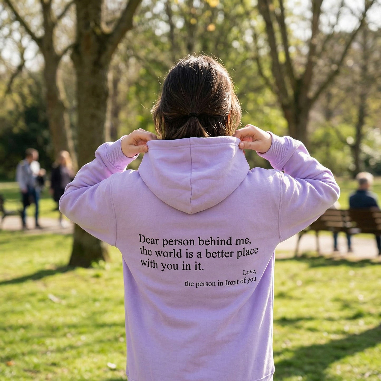 Feel Good Hoodie – ‘You are enough’