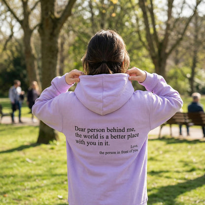 Feel Good Hoodie – ‘You are enough’