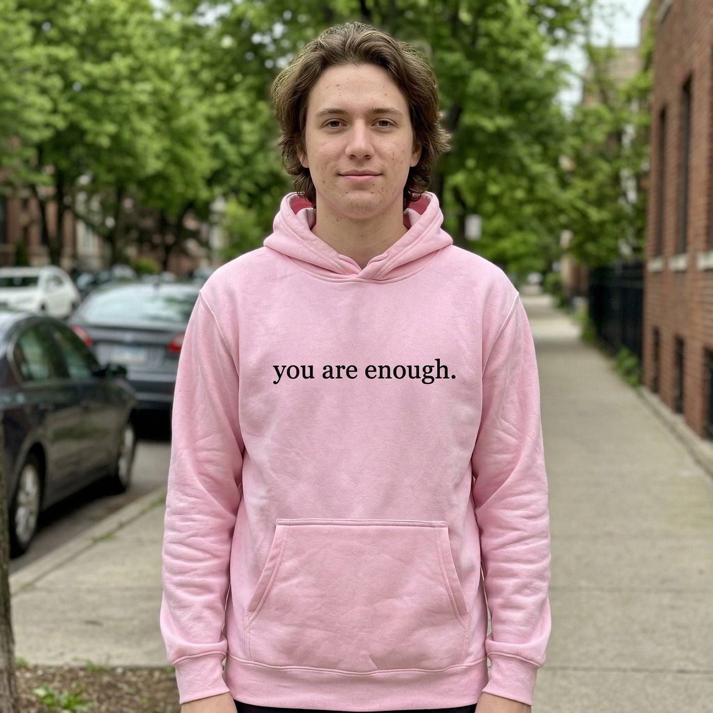 Feel Good Hoodie – ‘You are enough’