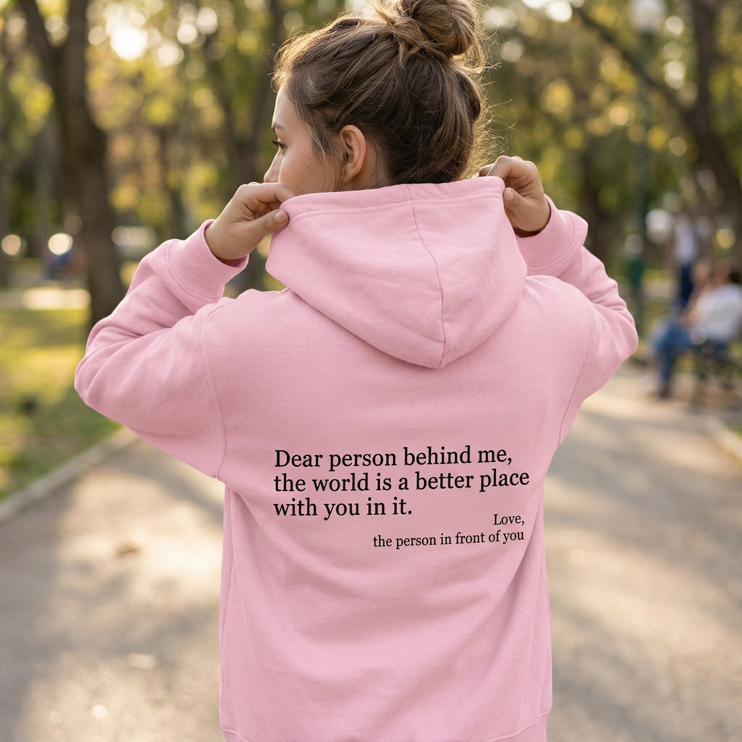 Feel Good Hoodie – ‘You are enough’