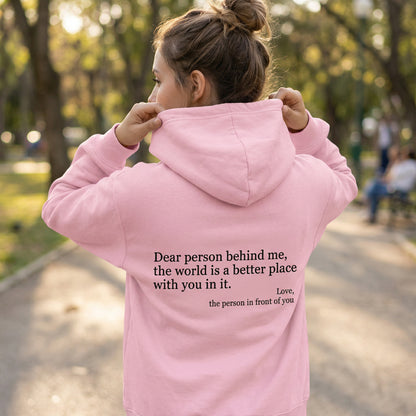 Feel Good Hoodie – ‘You are enough’