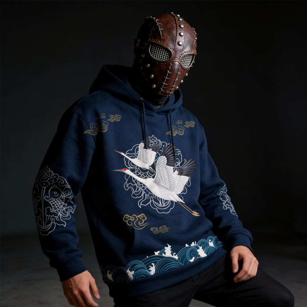 Zen Wing Hoodie