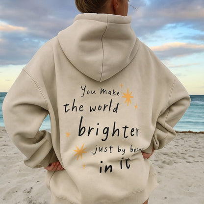 Brighter World Hoodie