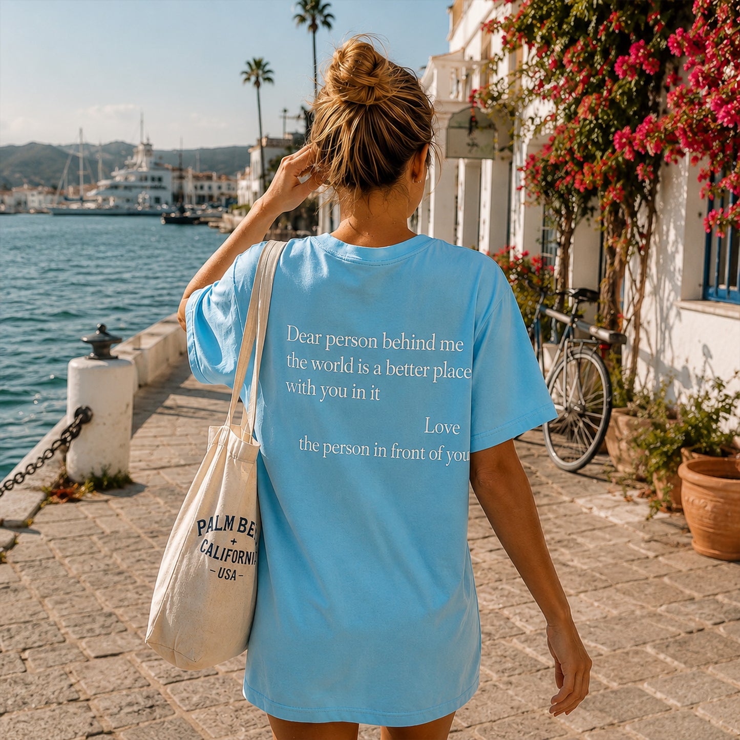 Feel Good Tee – ‘You are enough’