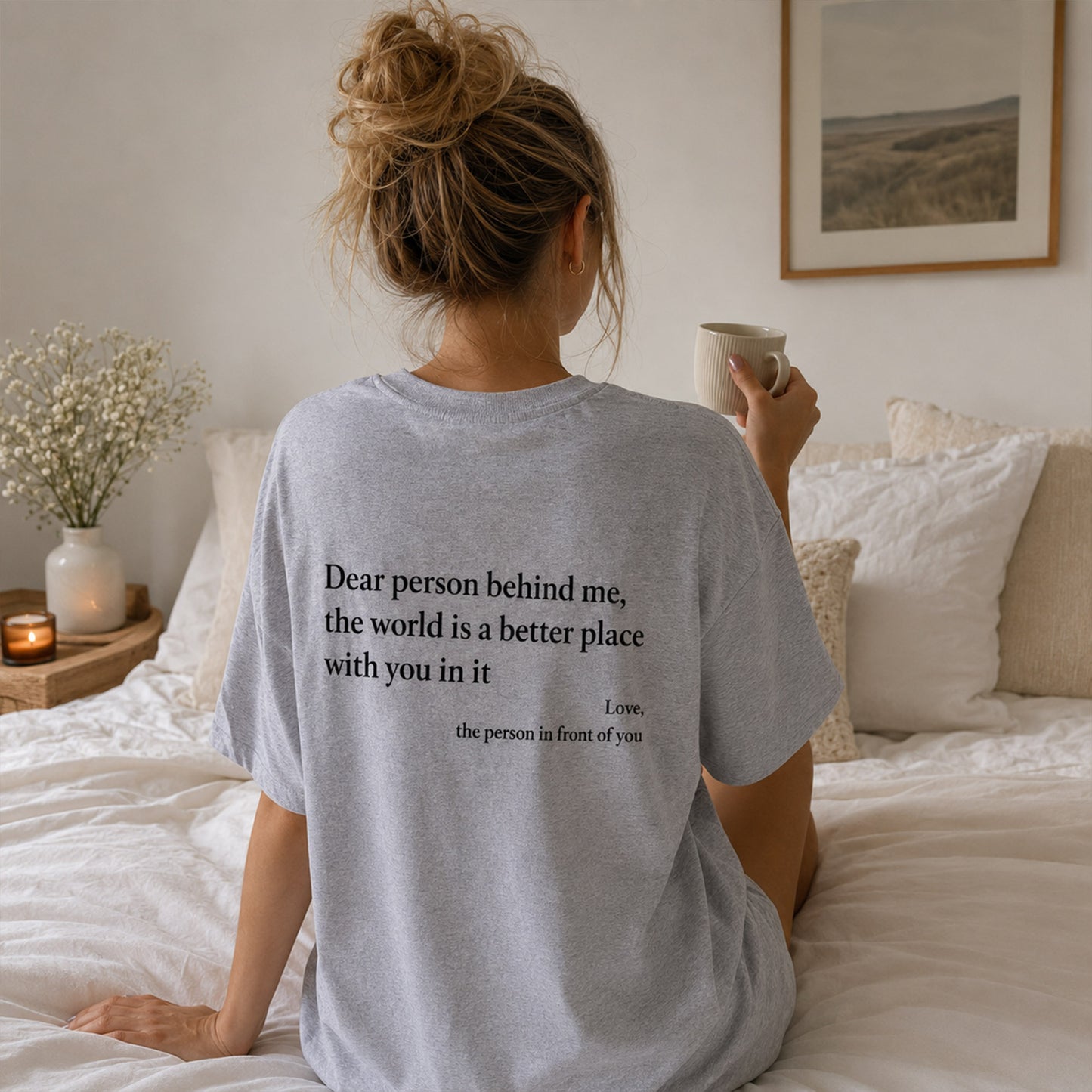 Feel Good Tee – ‘You are enough’