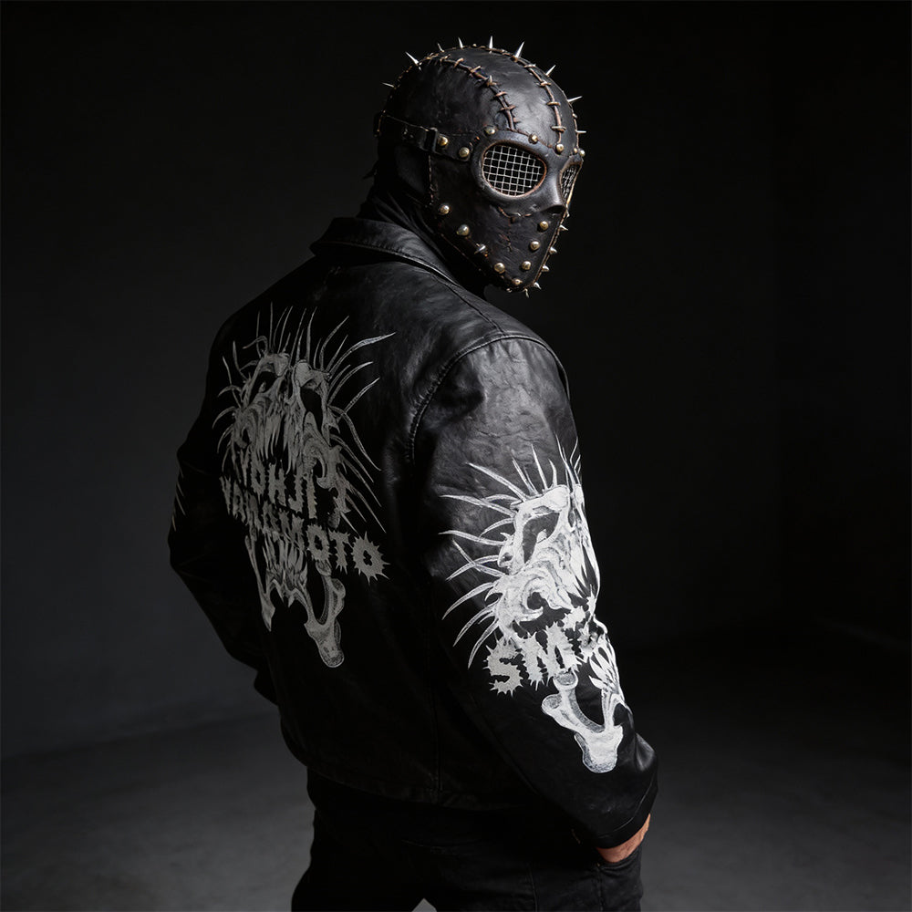 Raven Edge Leather Jacket