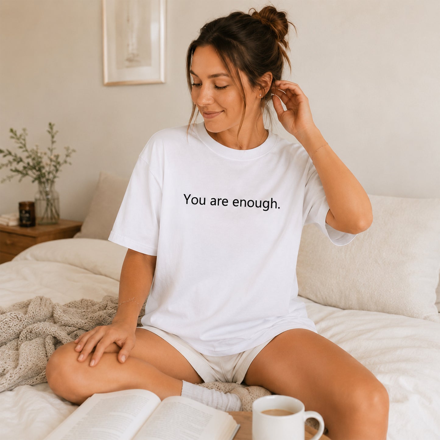 Feel Good Tee – ‘You are enough’