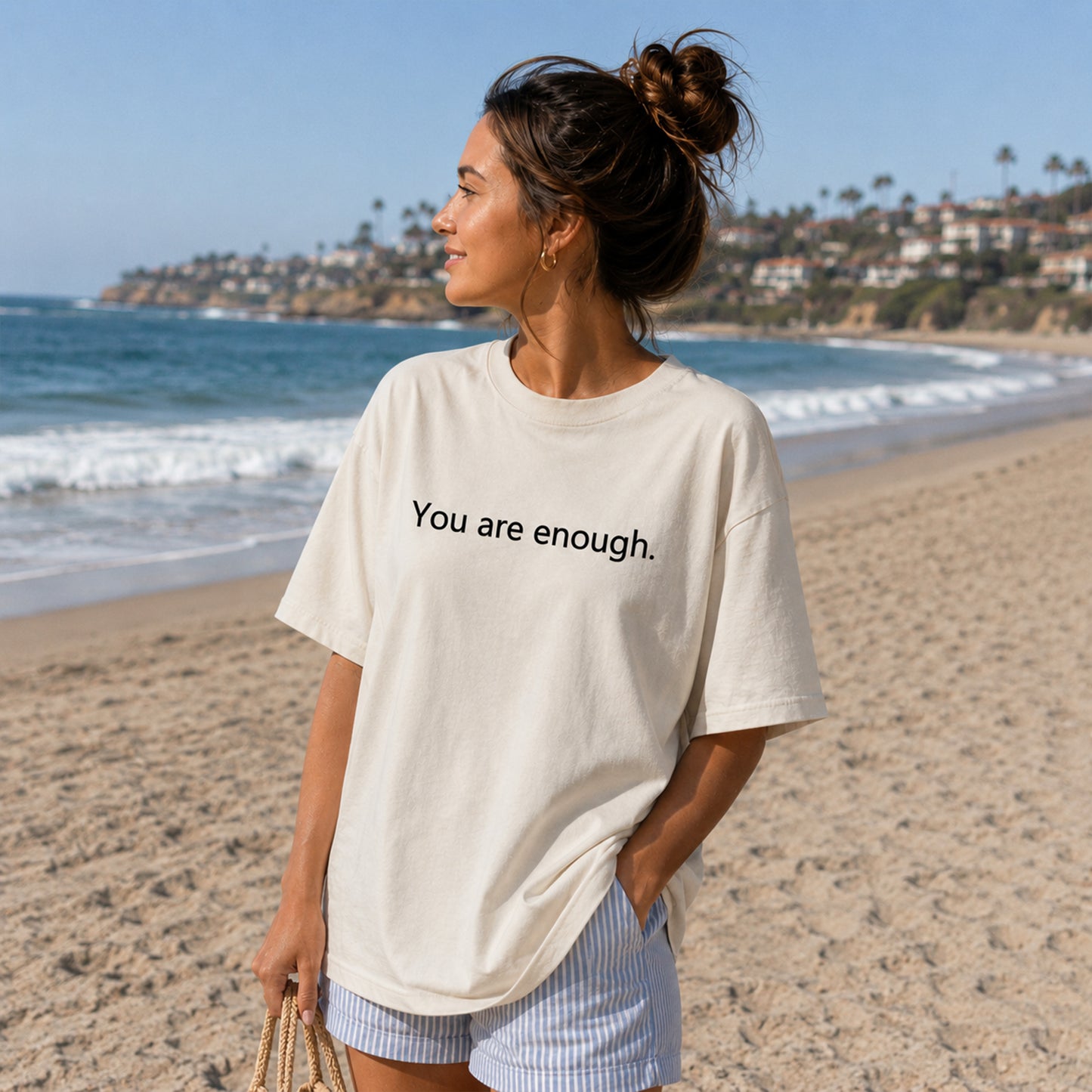 Feel Good Tee – ‘You are enough’