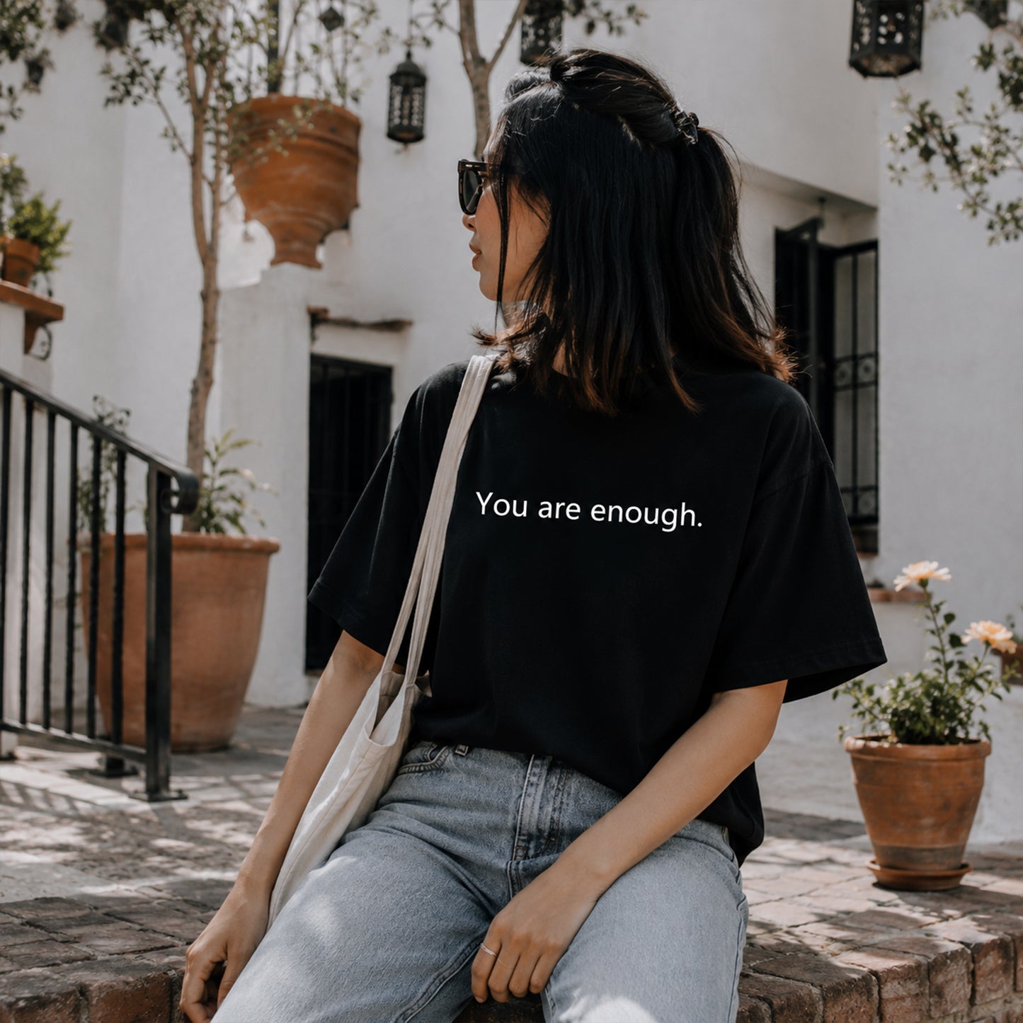 Feel Good Tee – ‘You are enough’