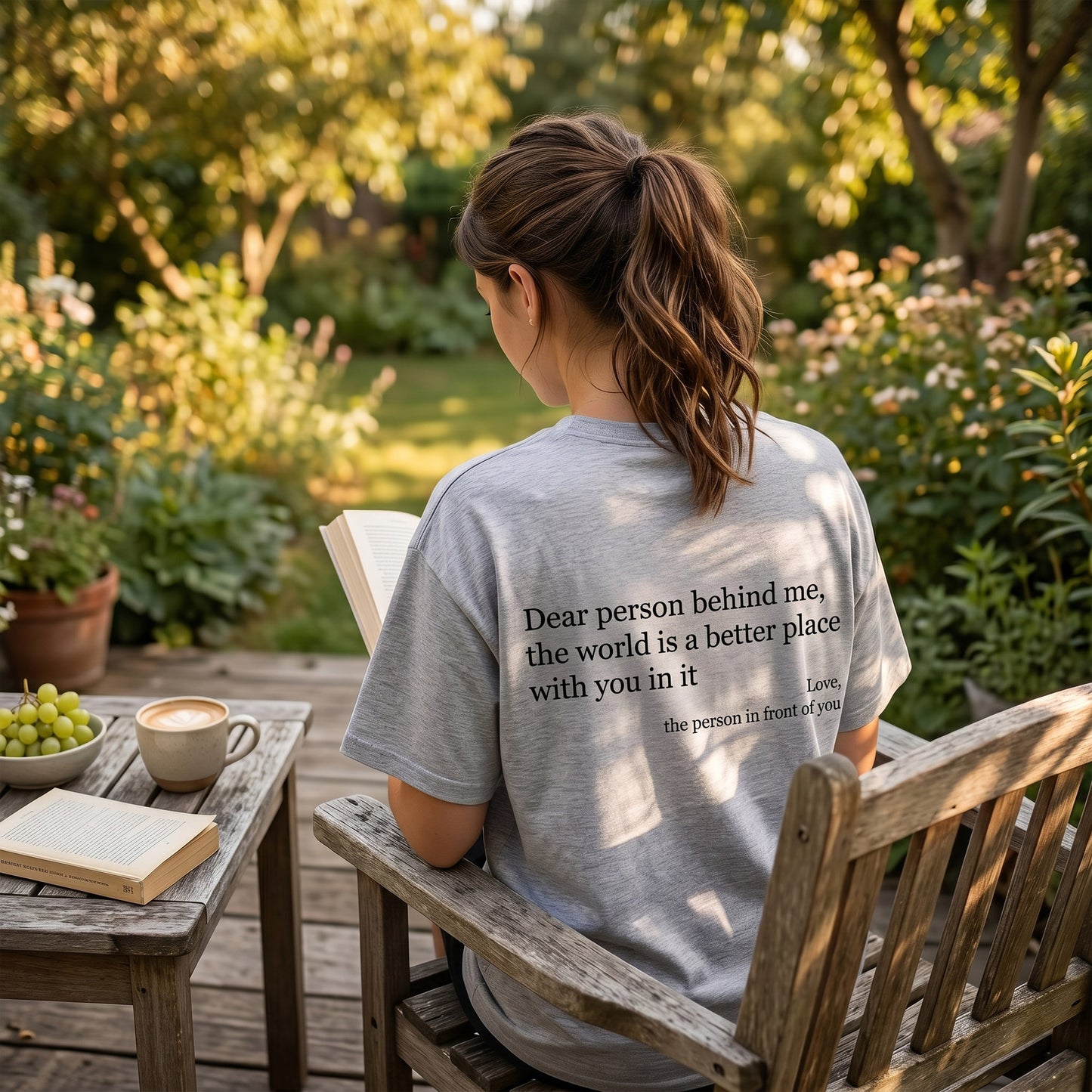 Feel Good Tee – ‘You are enough’