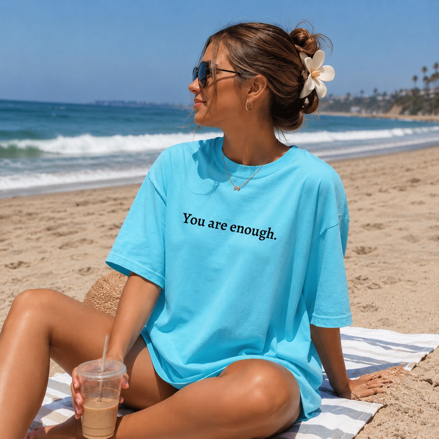 Feel Good Tee – ‘You are enough’
