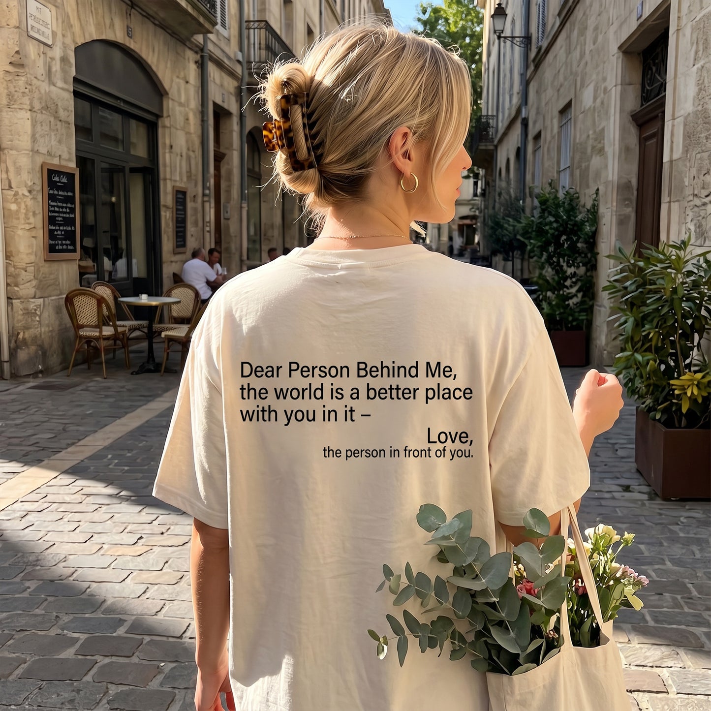 Feel Good Tee – ‘You are enough’