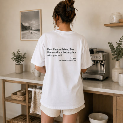 Feel Good Tee – ‘You are enough’