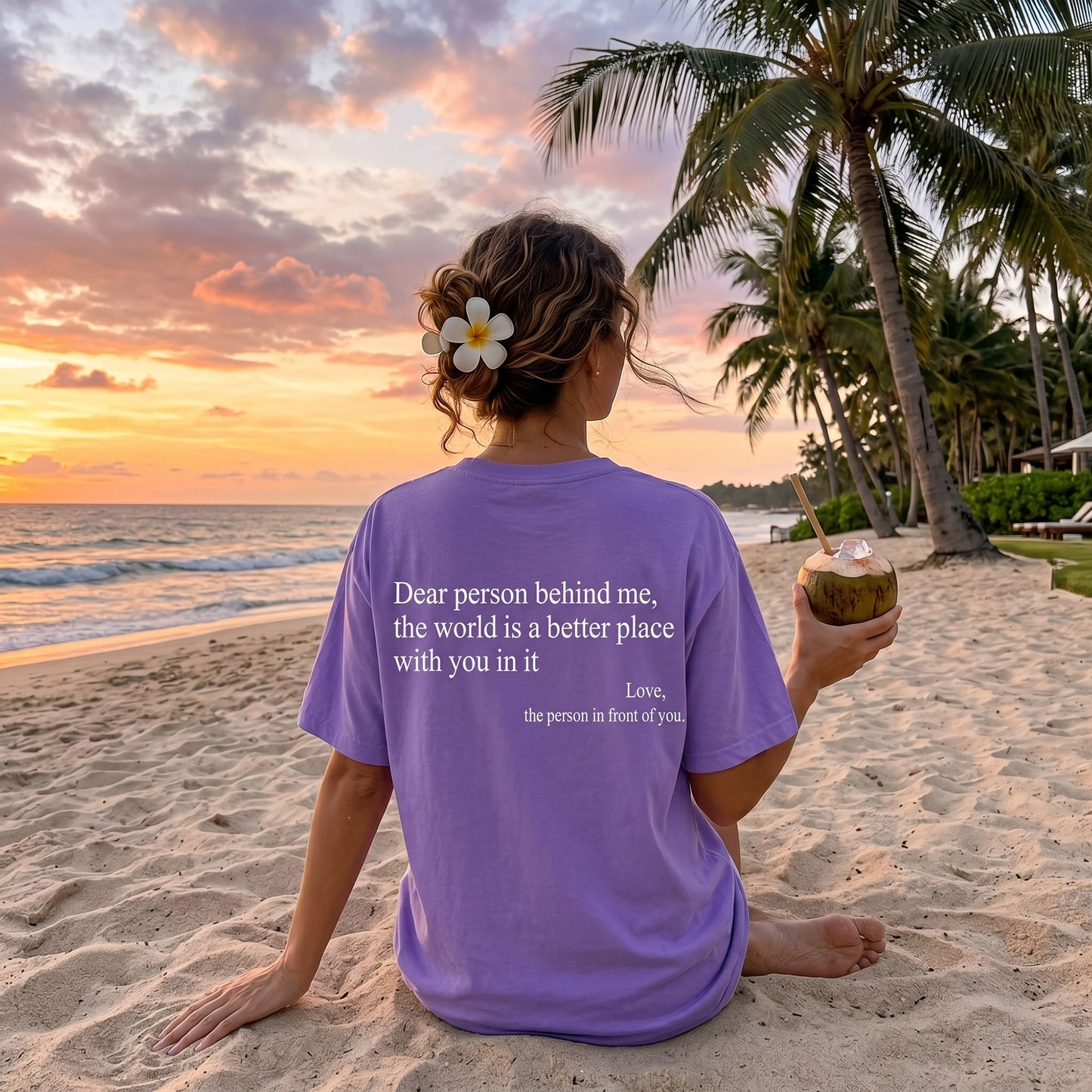 Feel Good Tee – ‘You are enough’