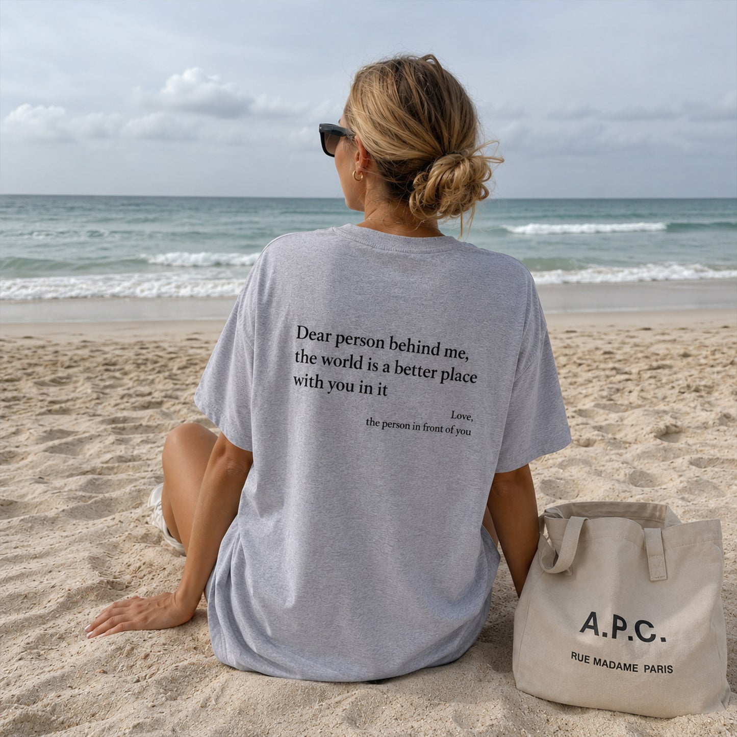 Feel Good Tee – ‘You are enough’