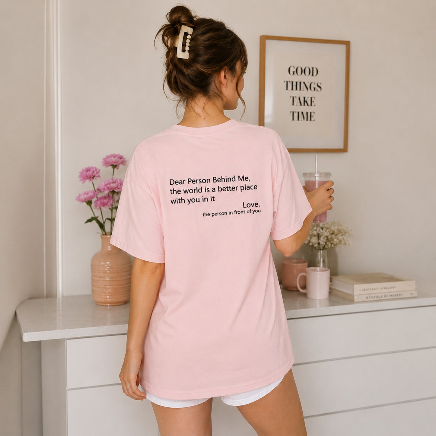 Feel Good Tee – ‘You are enough’