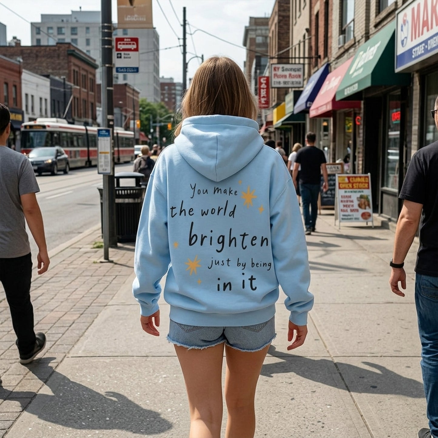 Brighter World Hoodie