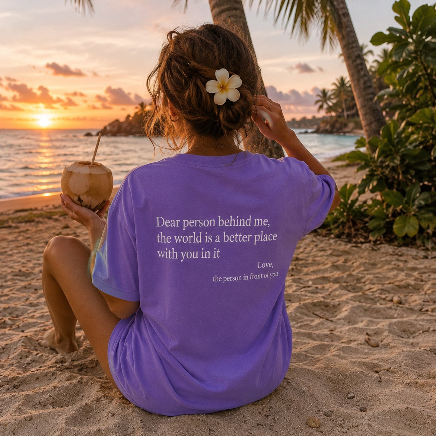 Feel Good Tee – ‘You are enough’