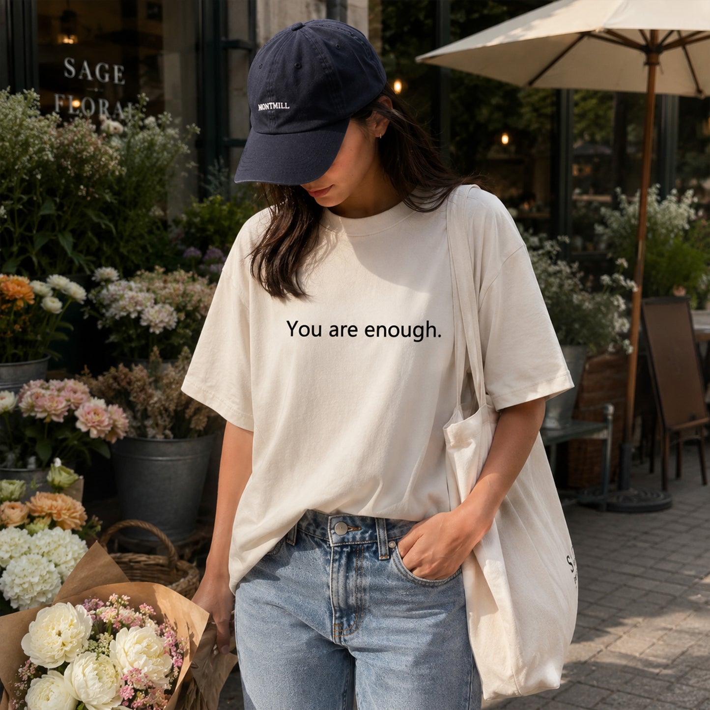 Feel Good Tee – ‘You are enough’