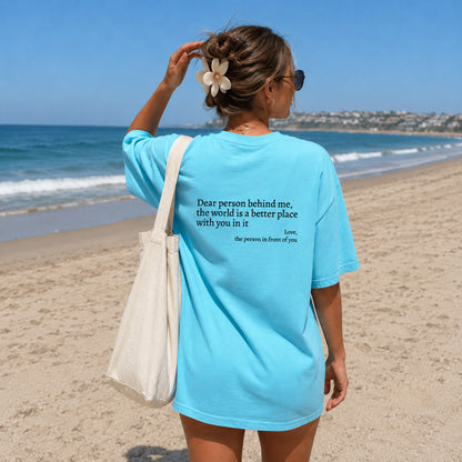 Feel Good Tee – ‘You are enough’