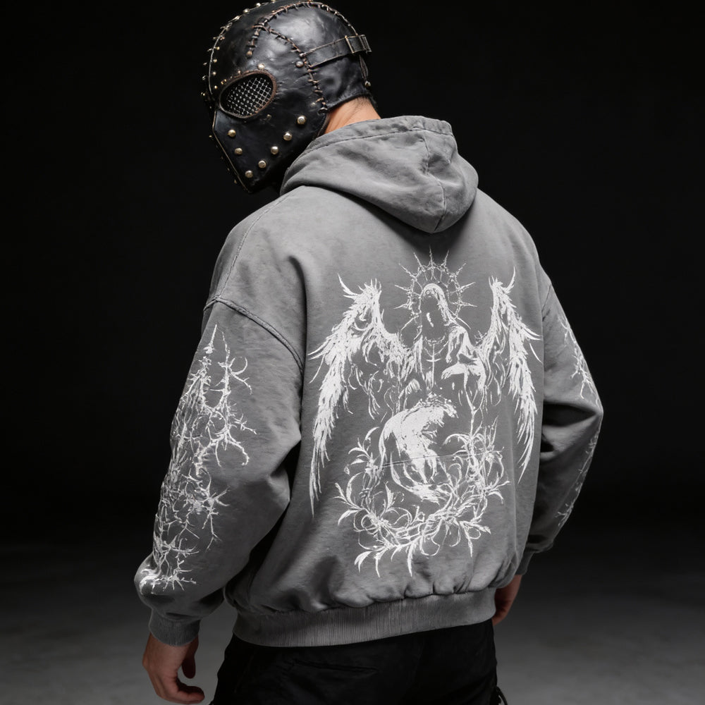 Vintage Rebel Hoodie