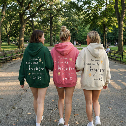 Brighter World Hoodie