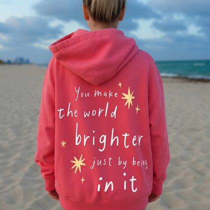 Brighter World Hoodie