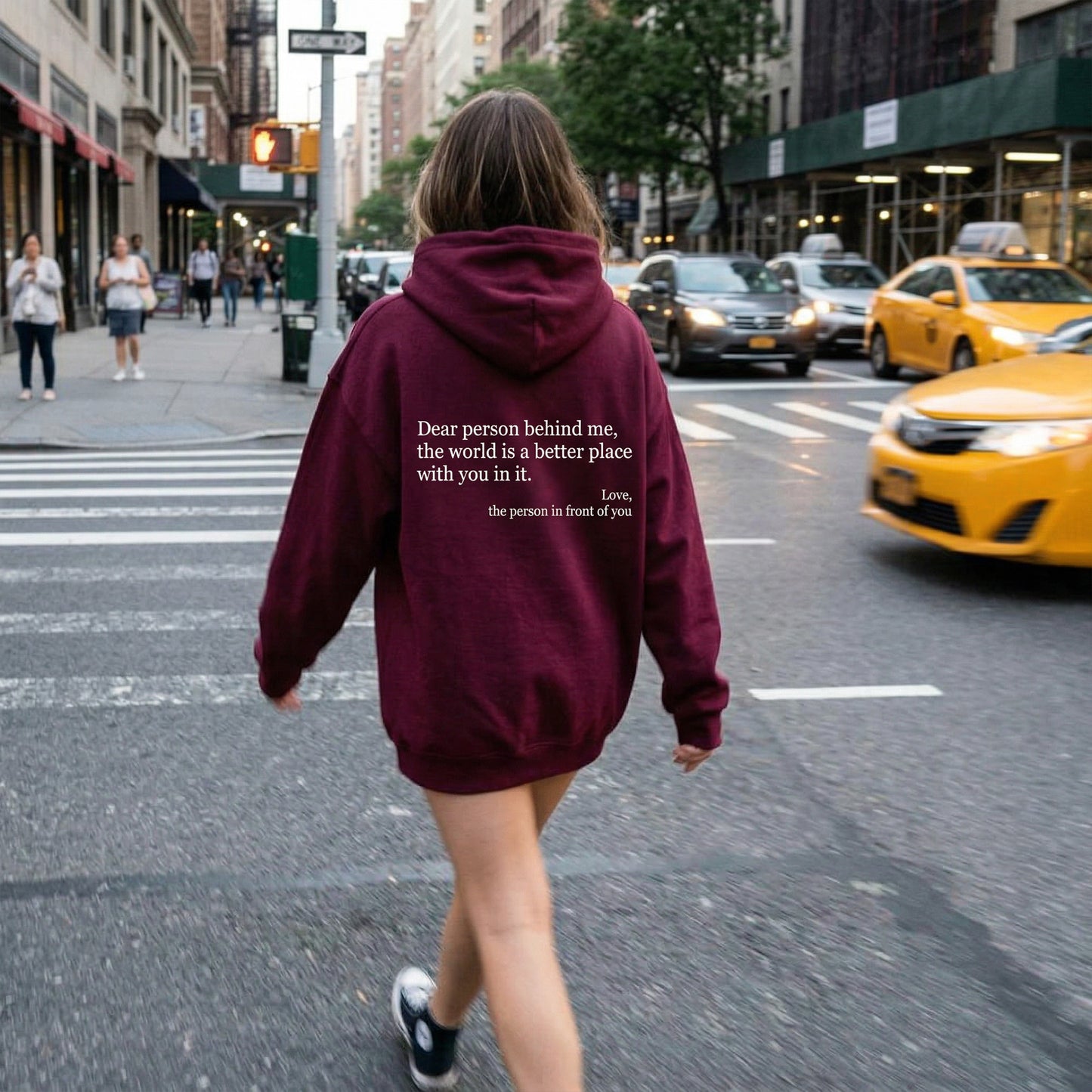 Feel Good Hoodie – ‘You are enough’