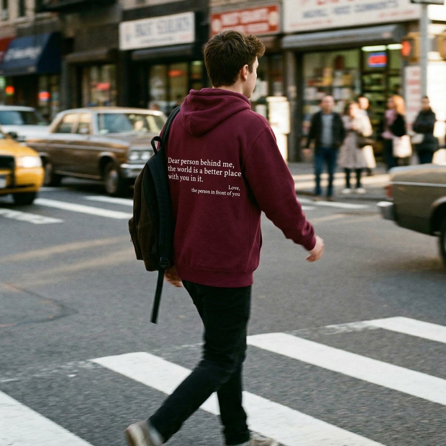Feel Good Hoodie – ‘You are enough’